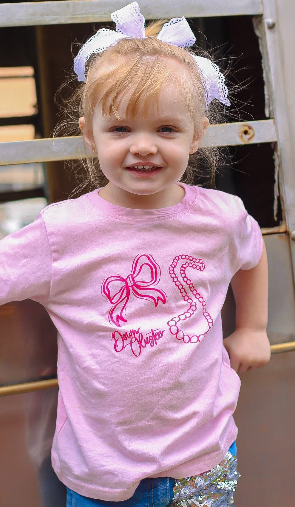 Simple Summer Kids Collection: Bows and Pearls