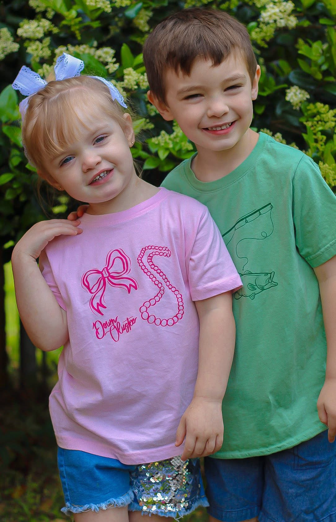 Simple Summer Kids Collection: Bows and Pearls