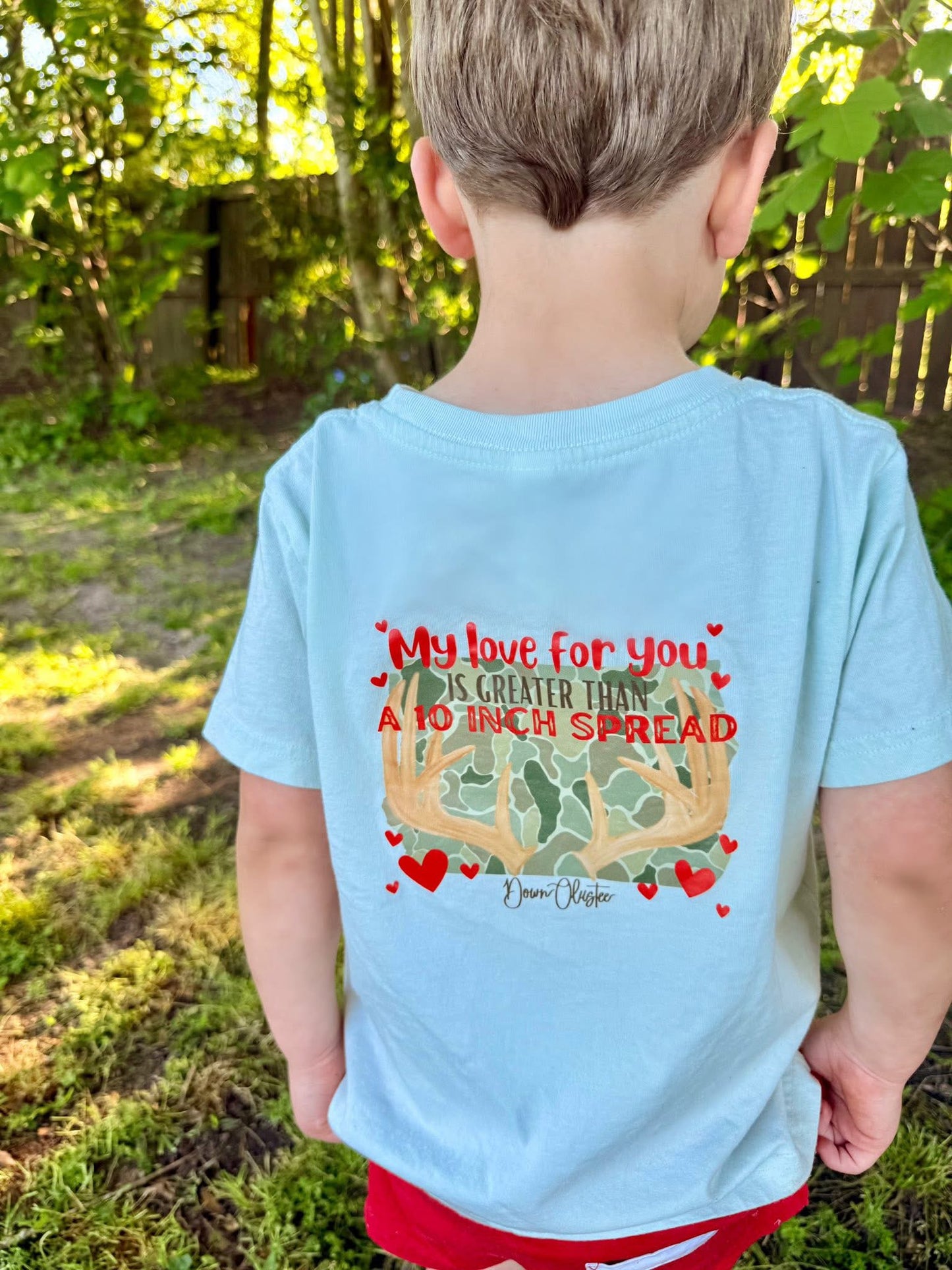 VALENTINES COLLECTION Greater than a 10 inch Spread