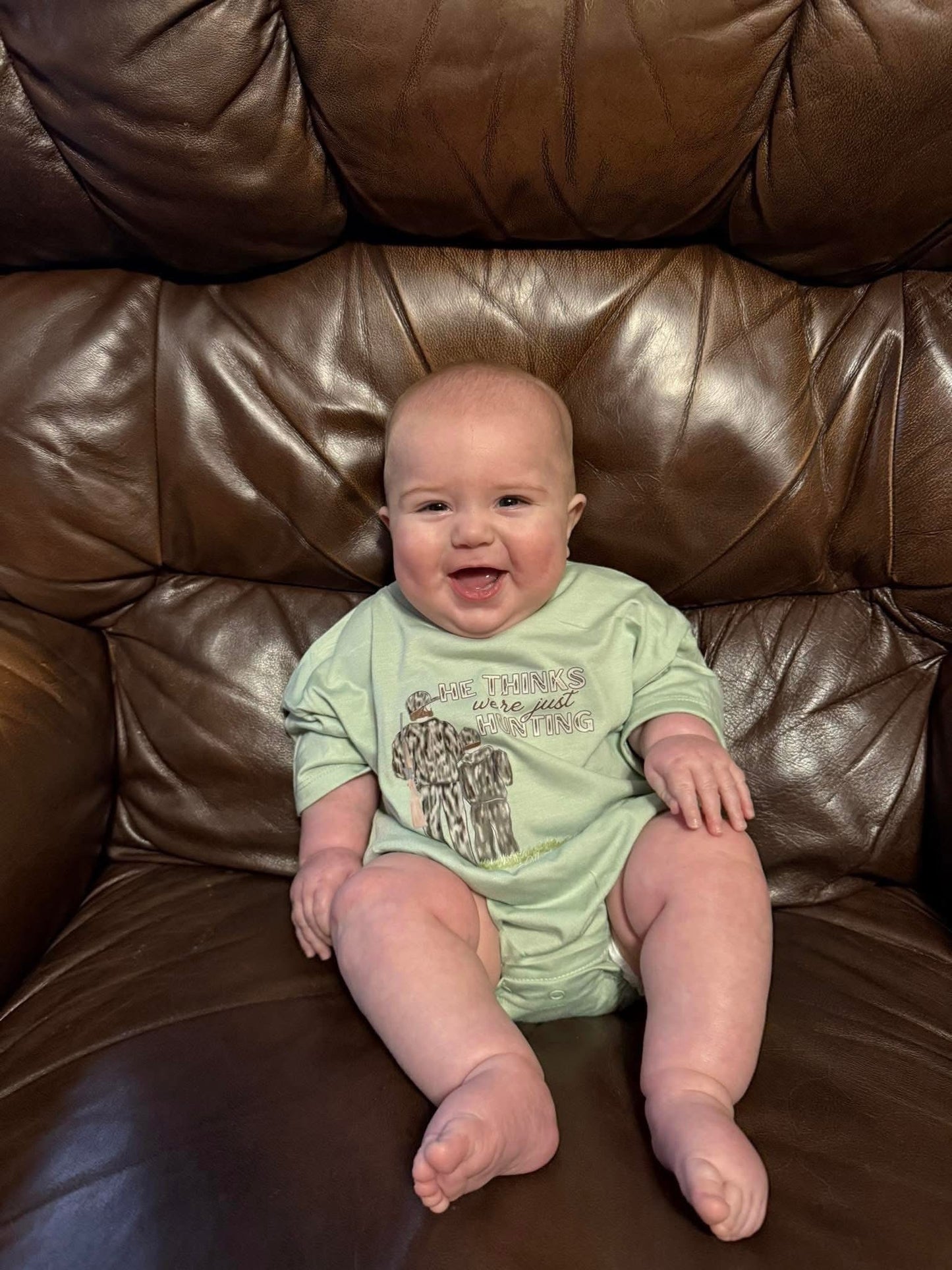 He Thinks We're Just Huntin'