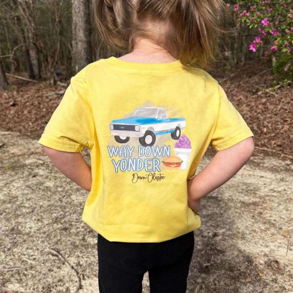 Way Down Yonder Tee