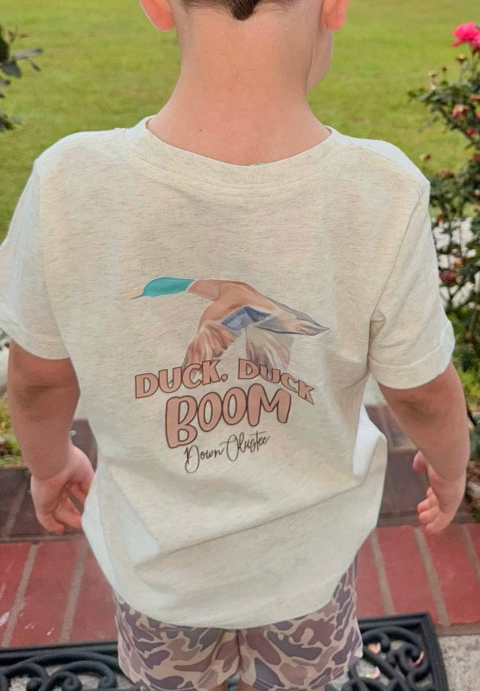 Duck Duck Boom Tee