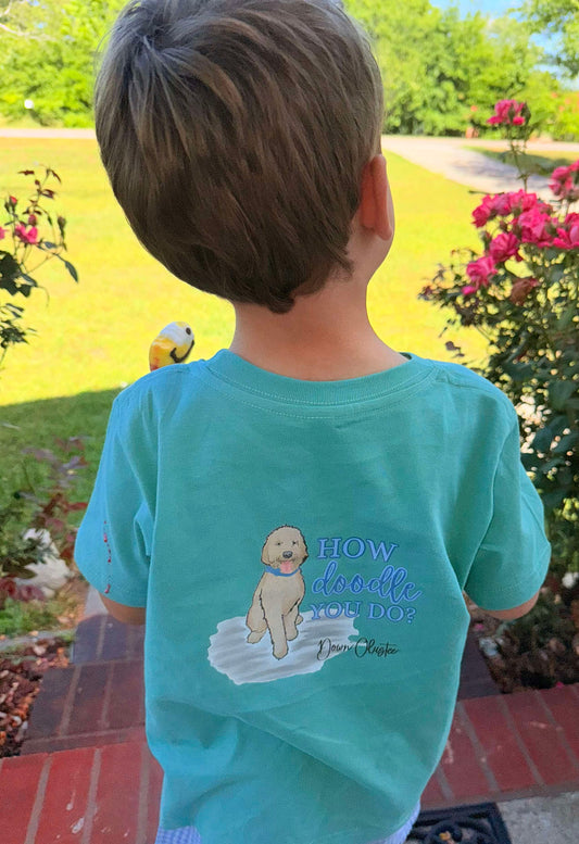 How Doodle You Do Tee