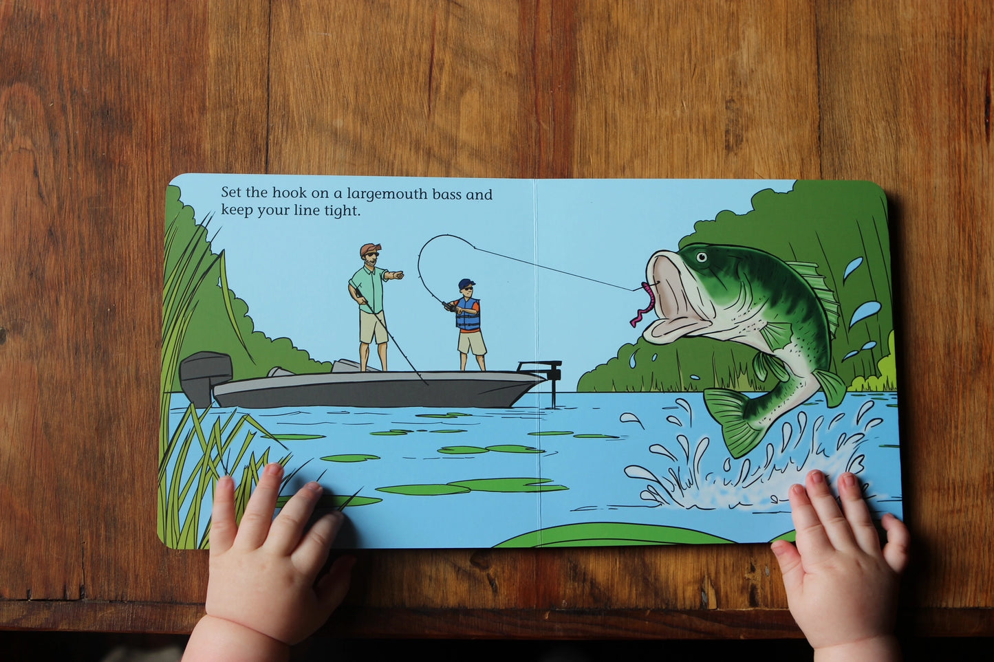Good Luck Fishermen Children’s Book