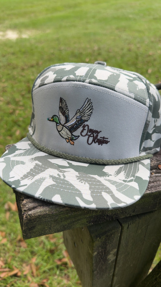 Duck in Flight Youth 7 Panel Hat
