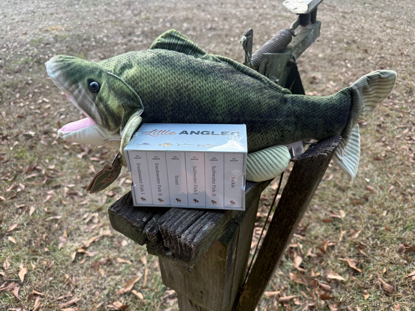 Little Angler Book Set