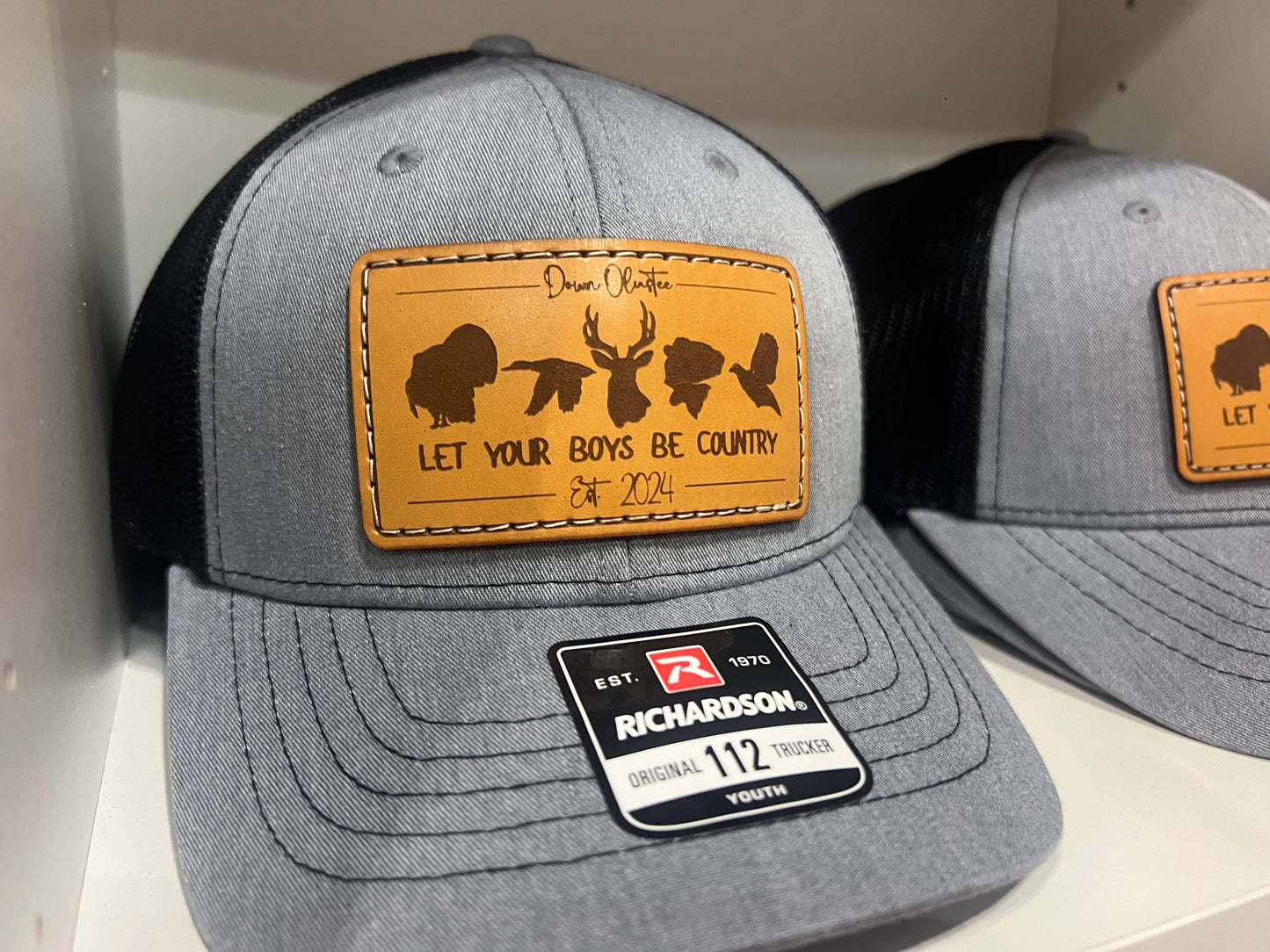 Let Your Boys Be Country Youth Ballcap