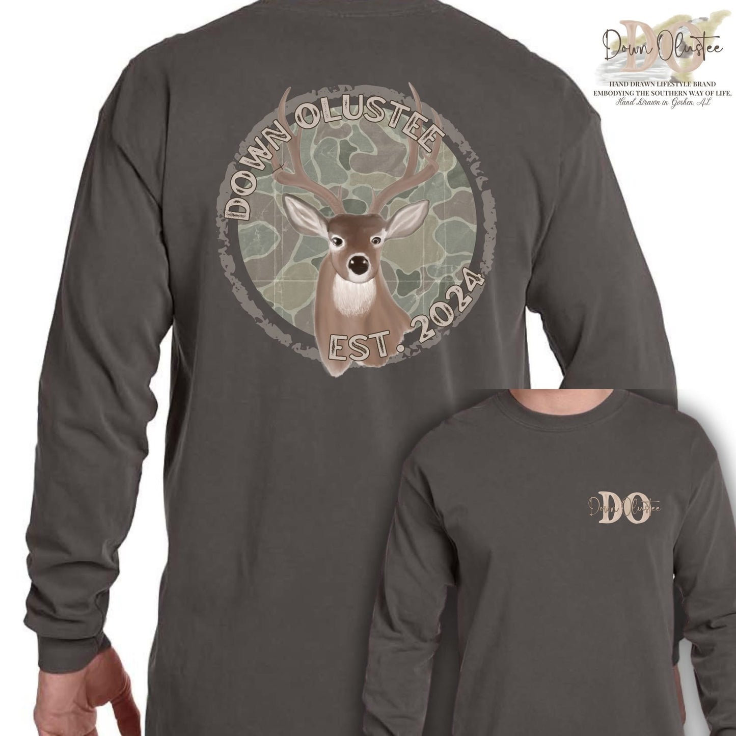 The Great Outdoors Collection-Deer