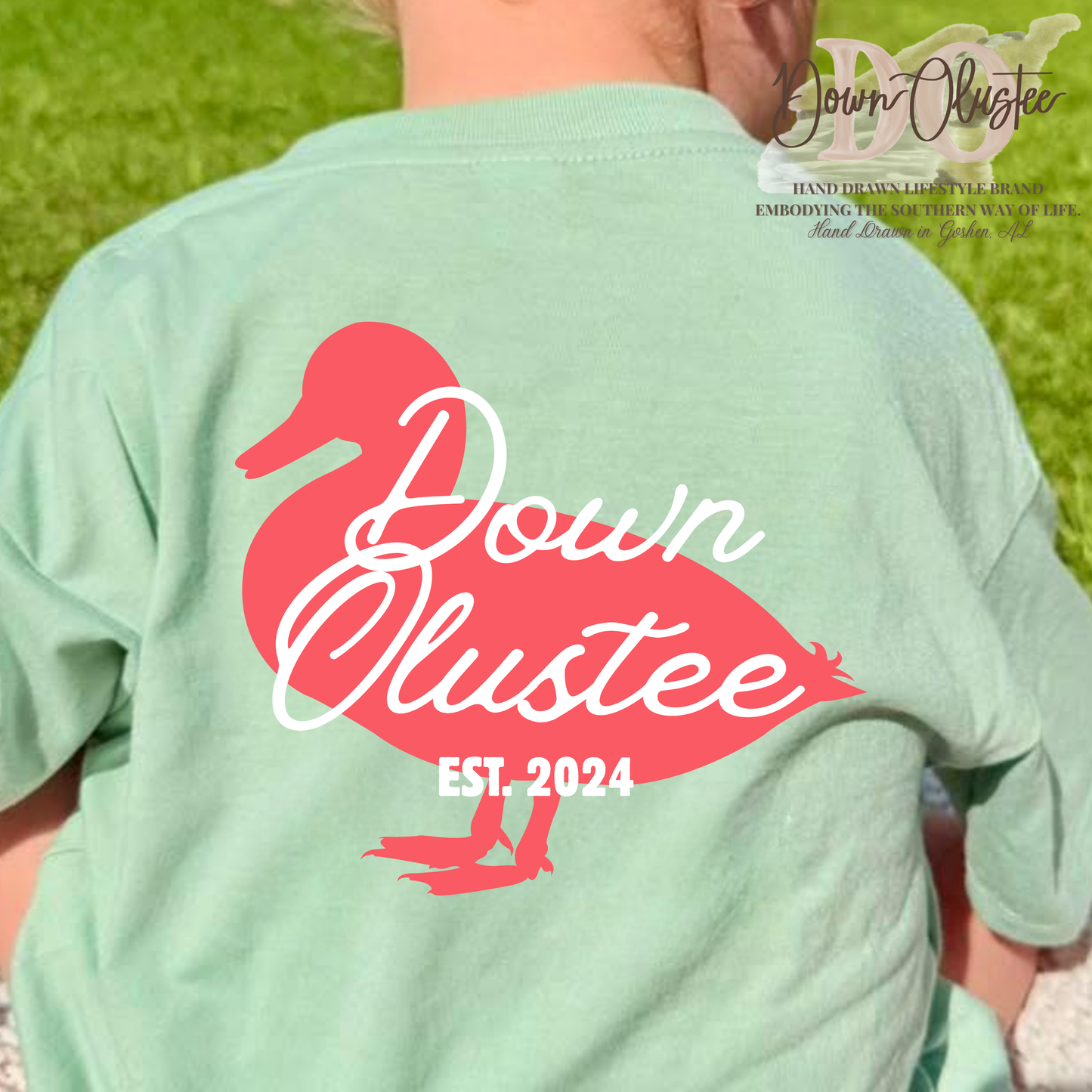 Down Olustee Duck