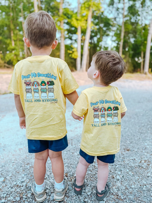 Pour Me Something-Boys and Girls Options