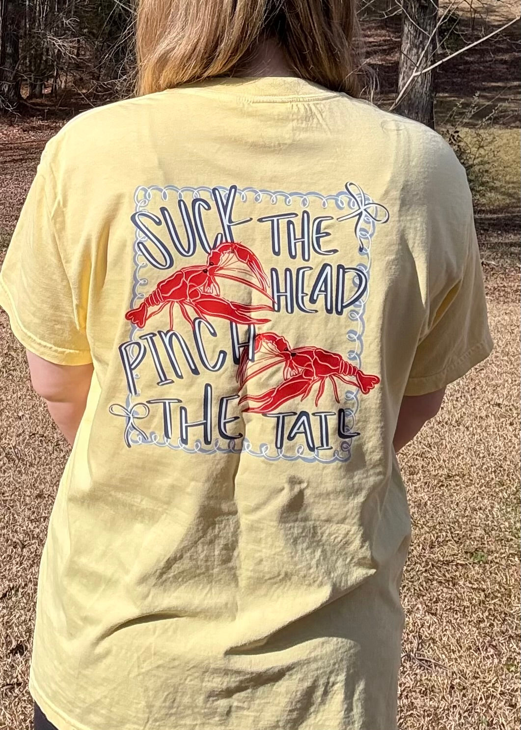 CRAWFISH DROP Pinch the Tail