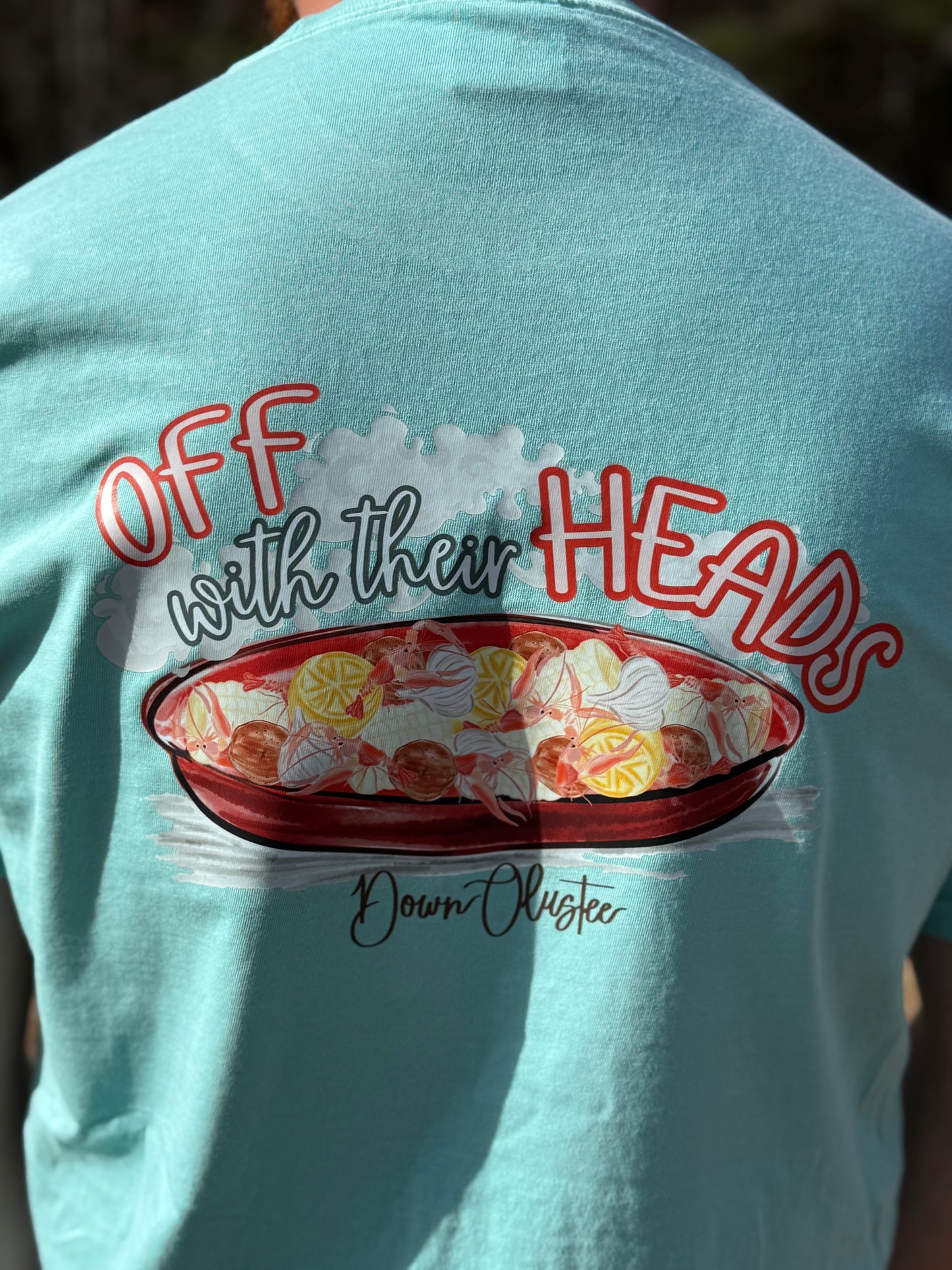 CRAWFISH DROP Off With Their Heads