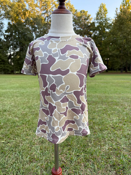 Olive Camo Tee