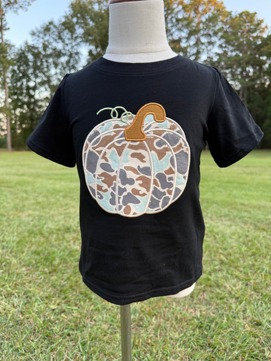 Camo Pumpkin Tee