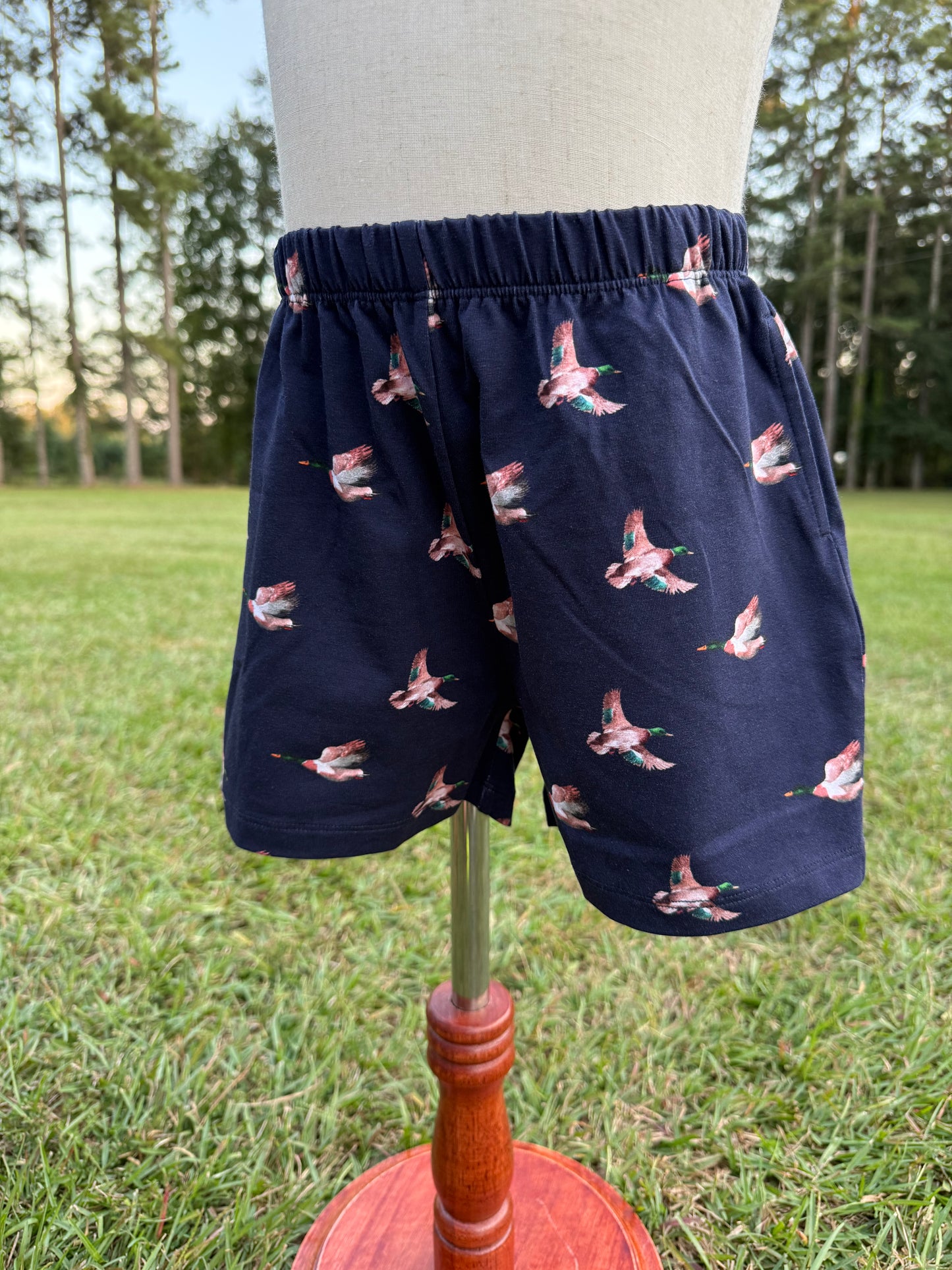 Duck in Flight Shorts