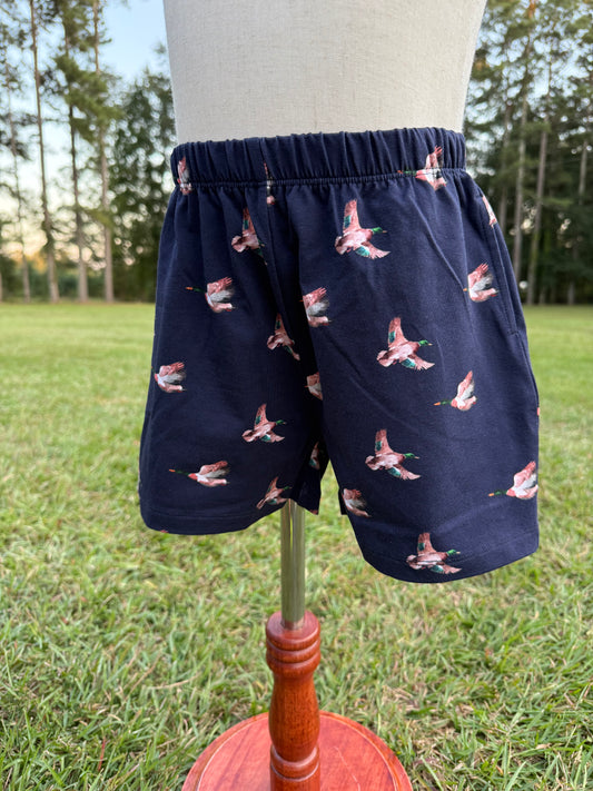 Duck in Flight Shorts