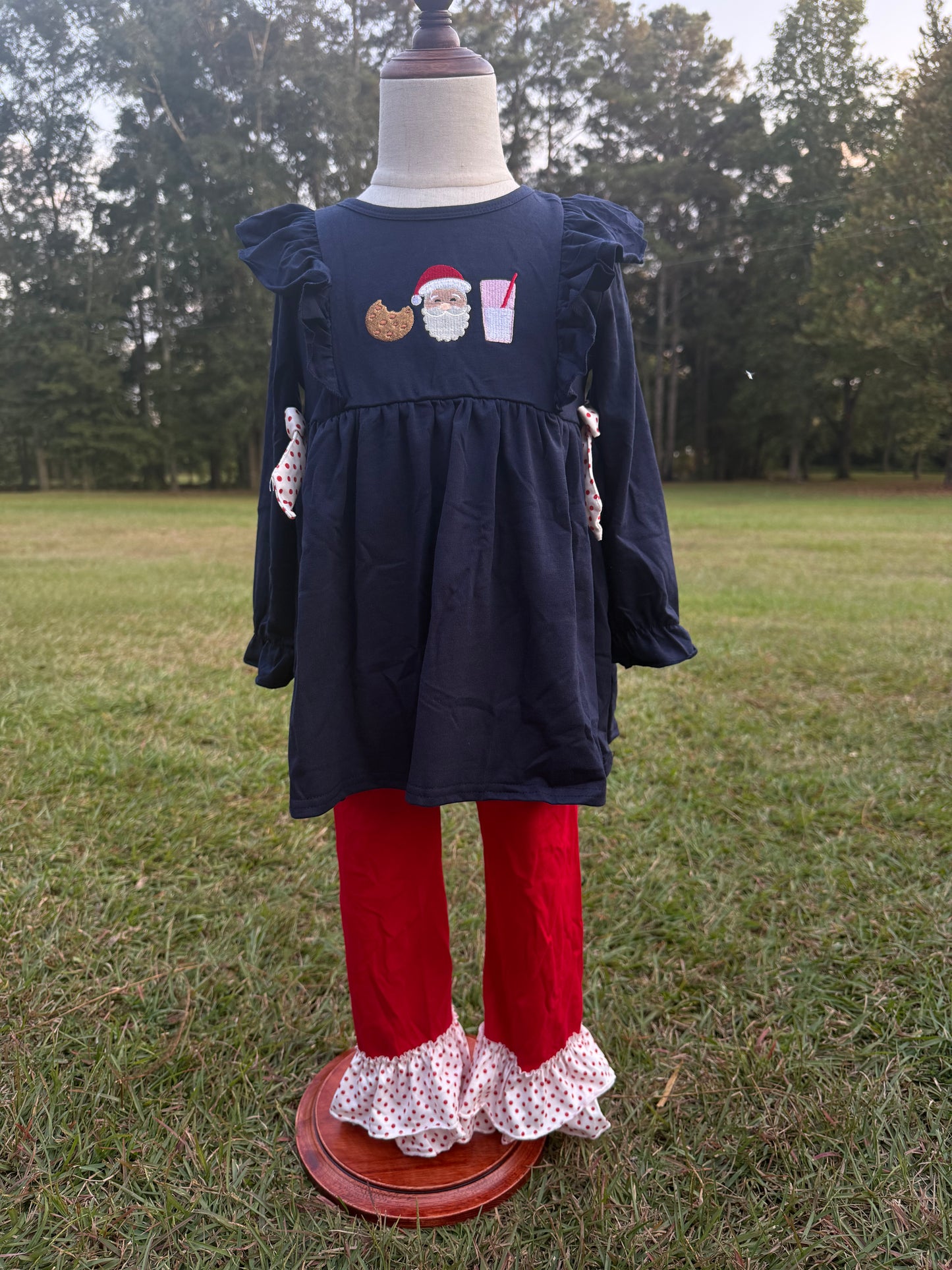 Cookies With Santa Girls Set