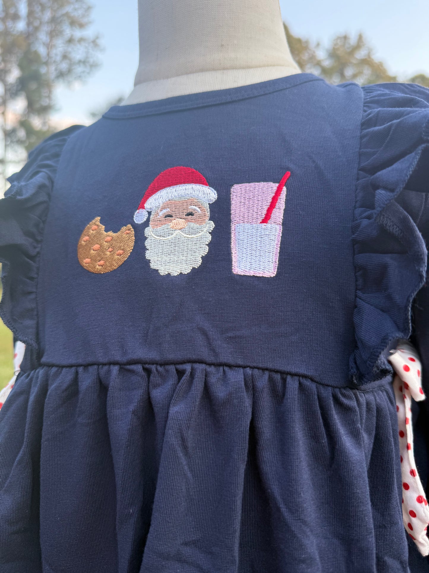 Cookies With Santa Girls Set