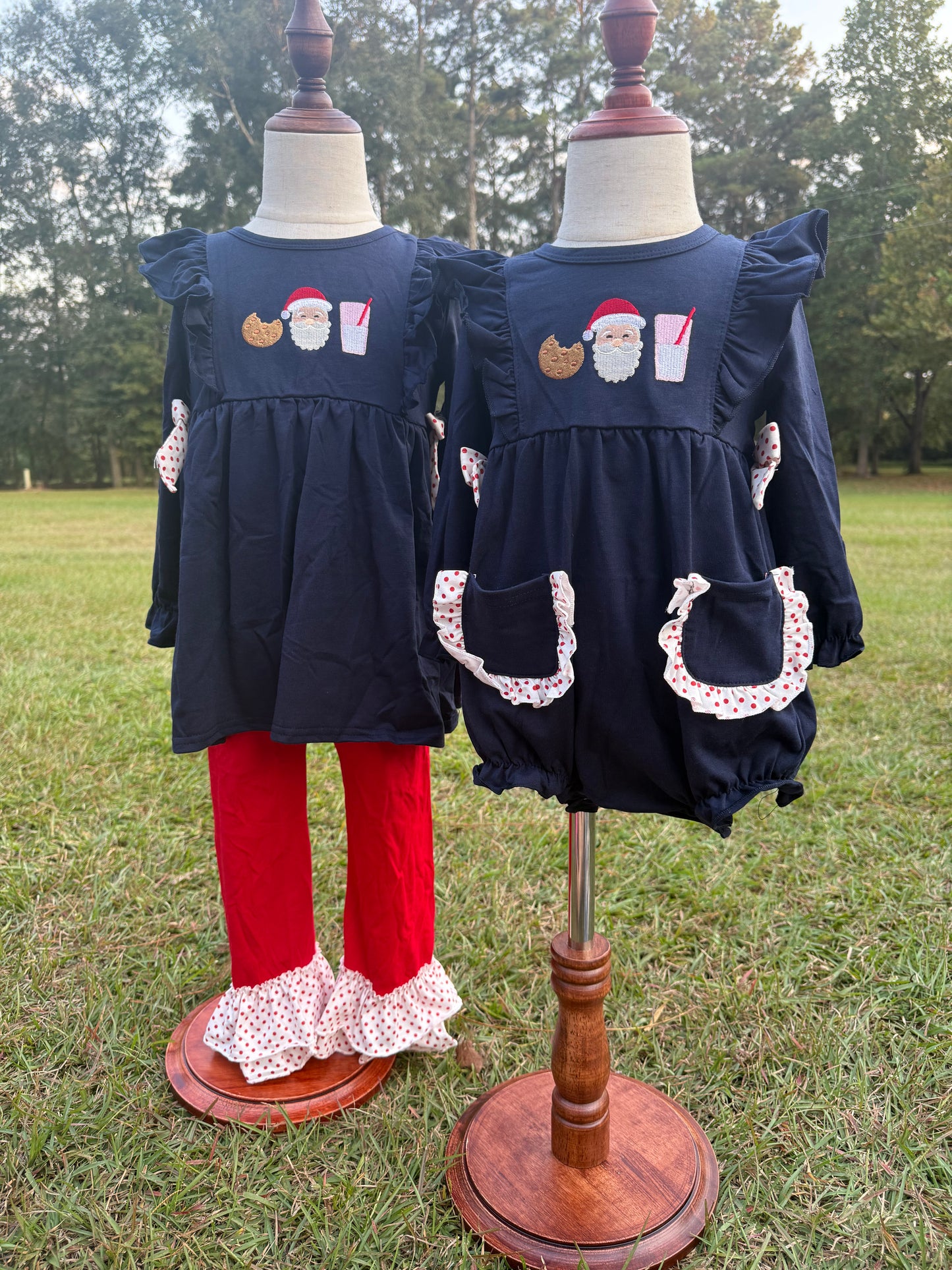 Cookies With Santa Girls Set