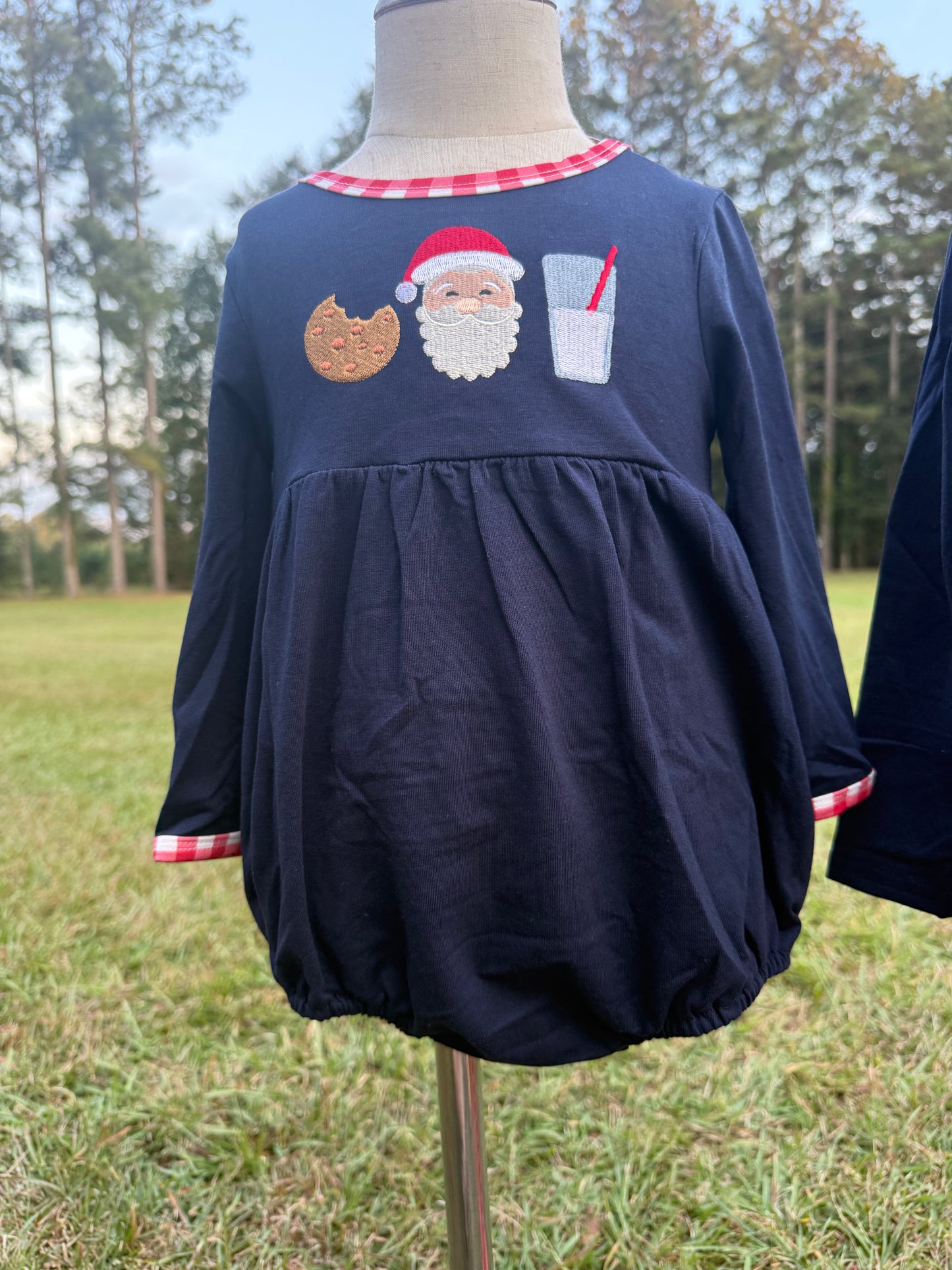 Cookies With Santa Boys Bubble