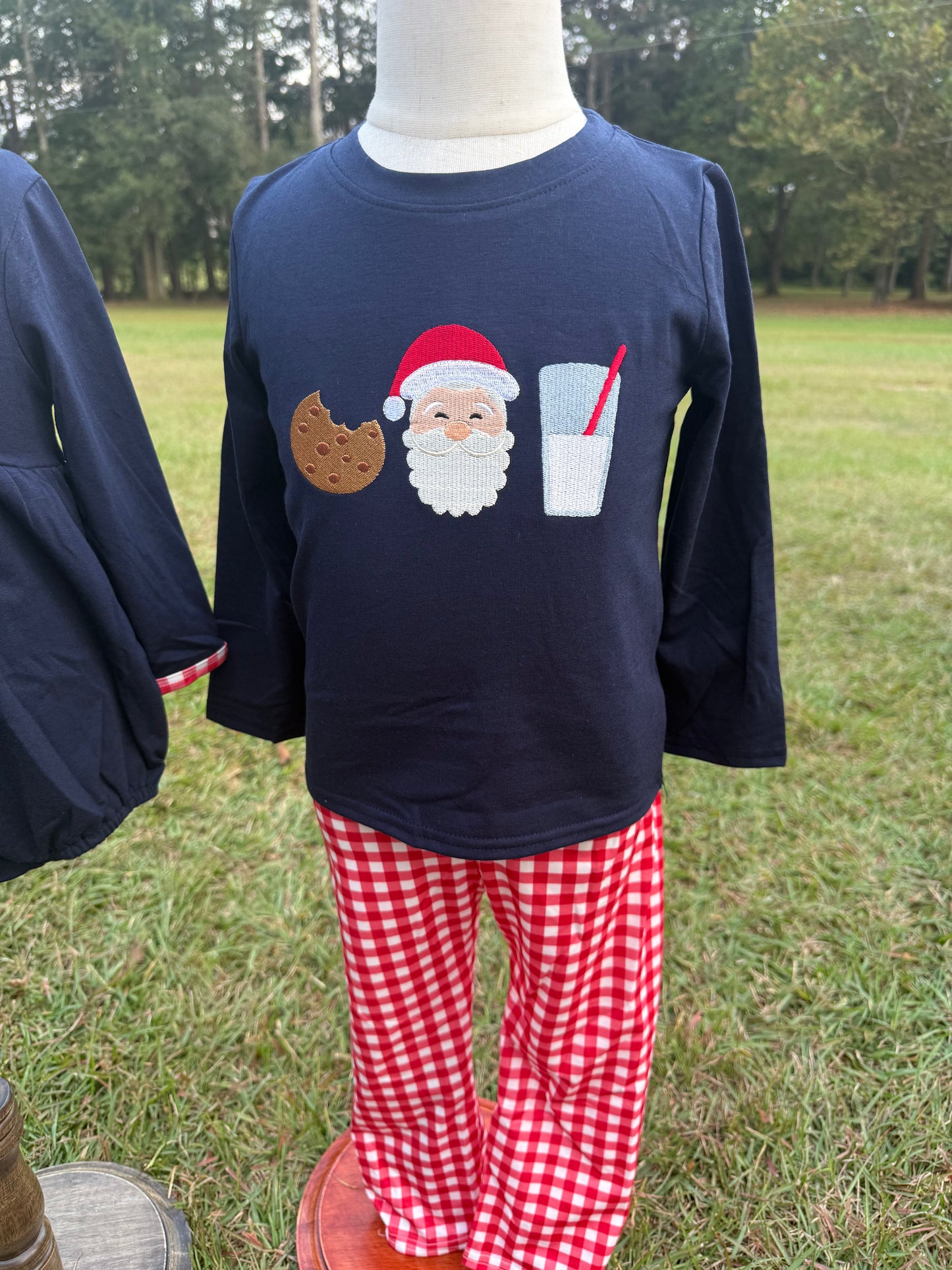 Cookies With Santa Boys Set