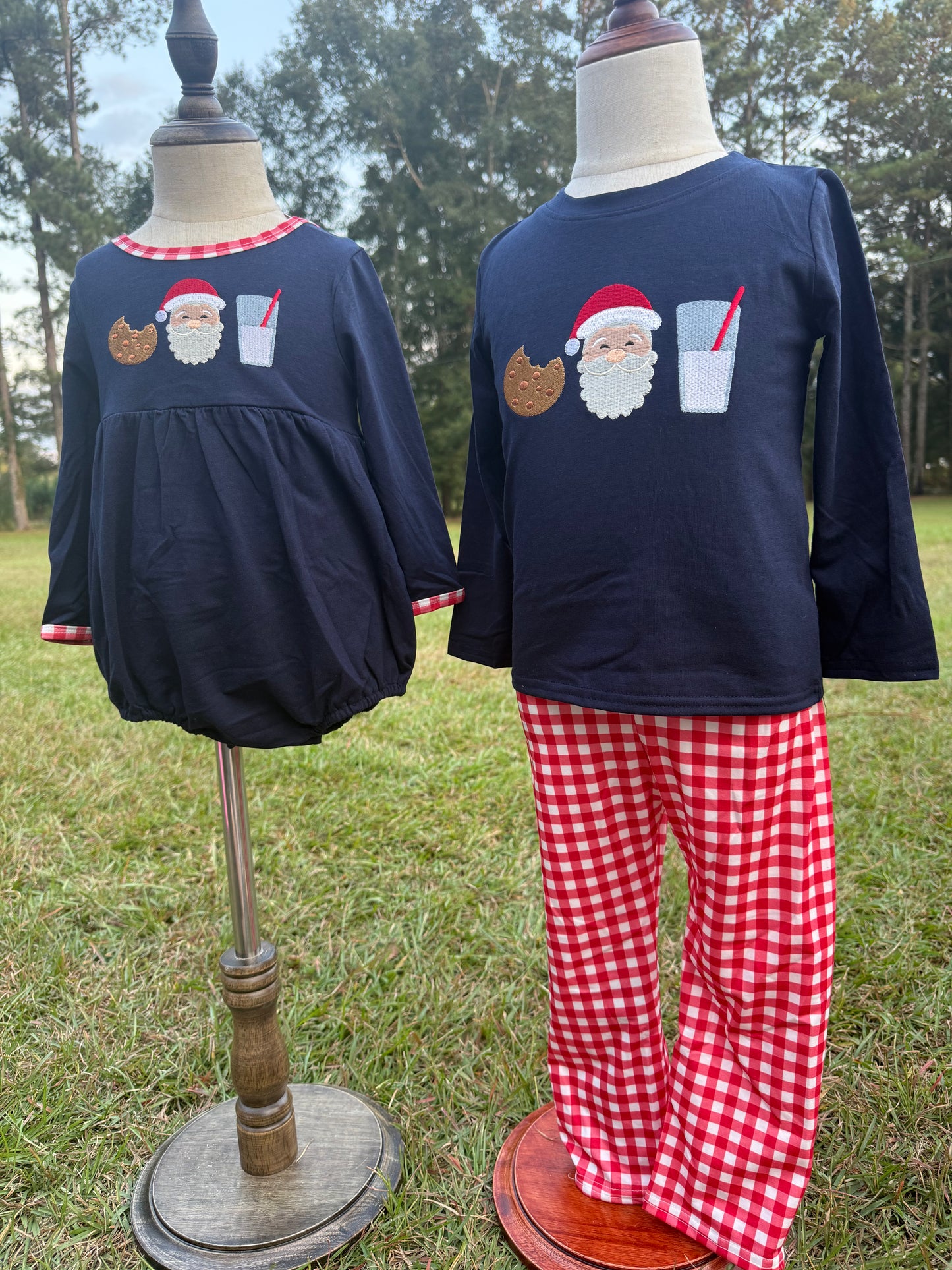 Cookies With Santa Boys Bubble