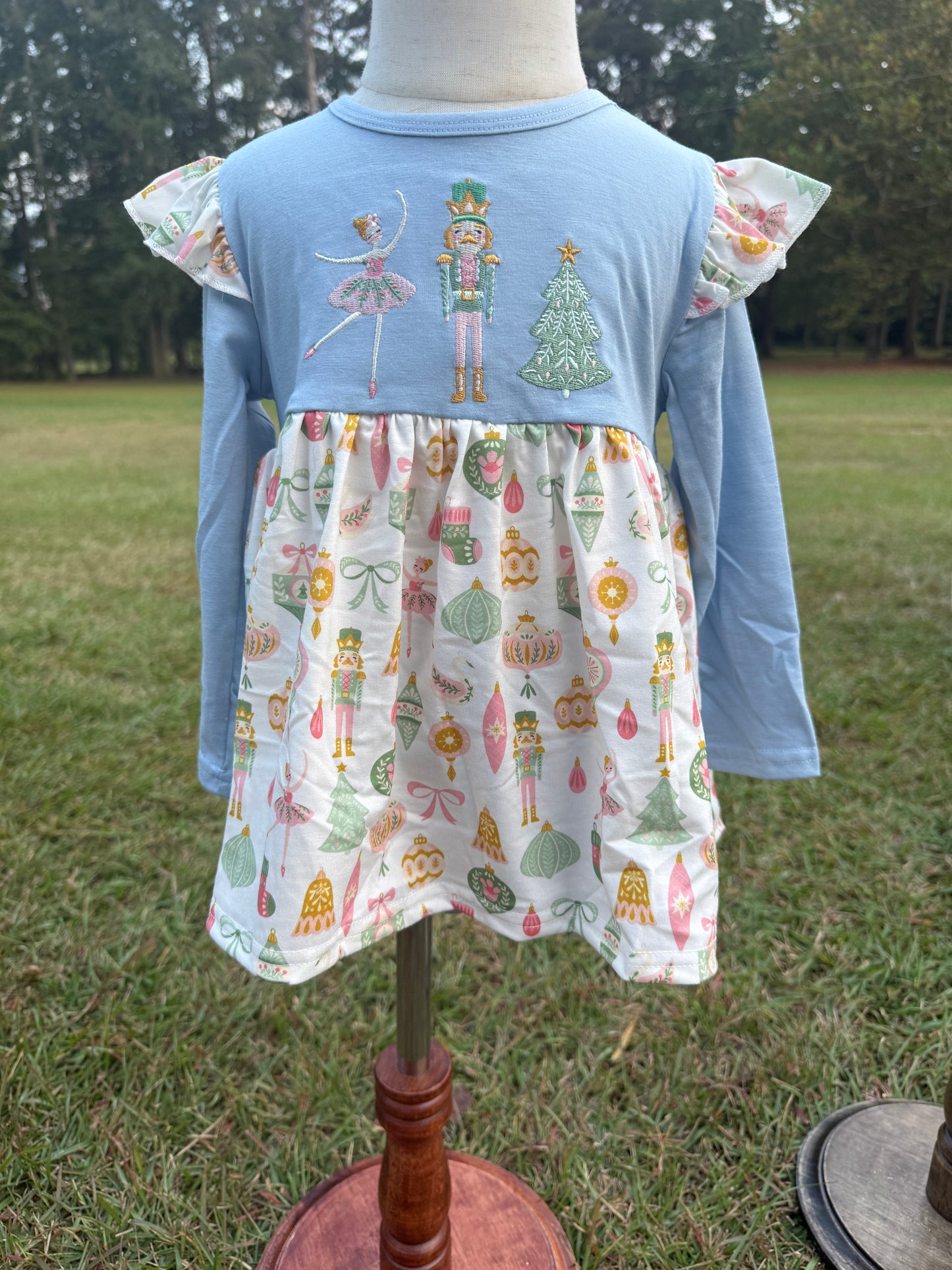 Nutcracker Coquette Diaper Cover Set