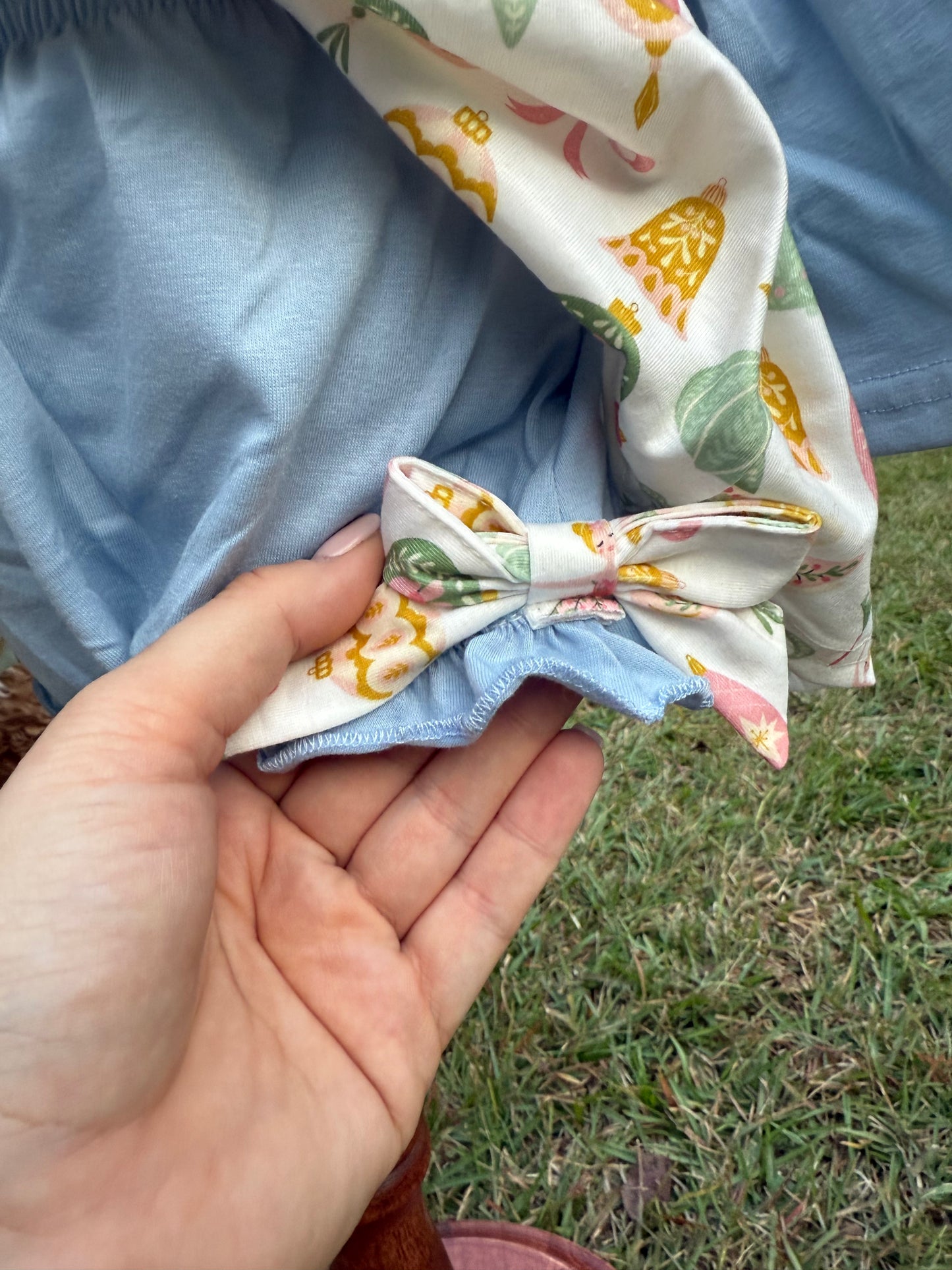 Nutcracker Coquette Diaper Cover Set