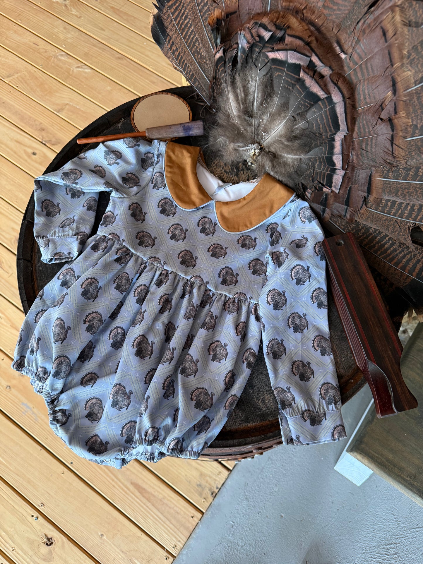 Boys Turkey Strut Bubble PREORDER