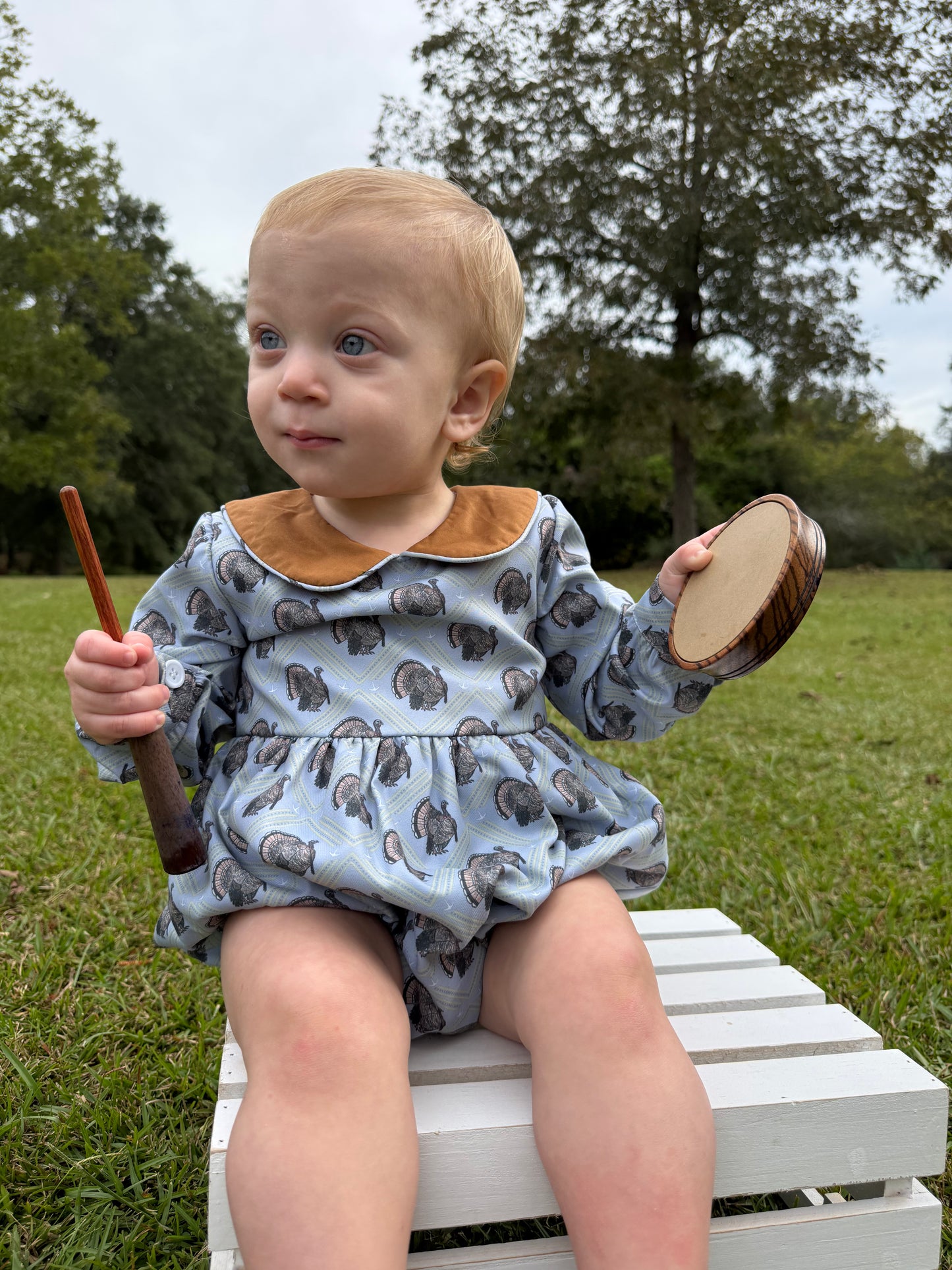 Boys Turkey Strut Bubble PREORDER