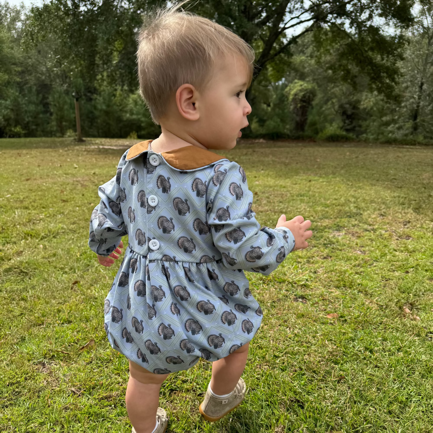 Boys Turkey Strut Bubble PREORDER