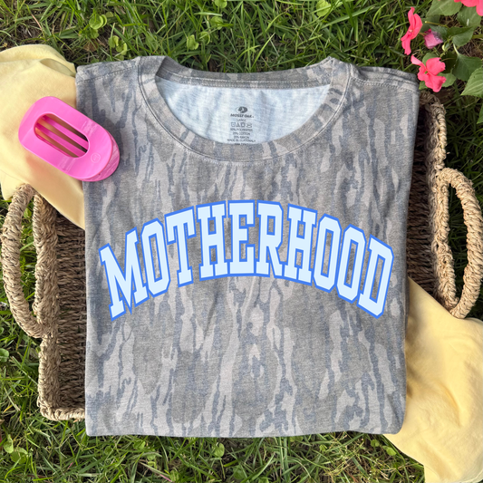 Motherhood Bottomland Tee -Blue