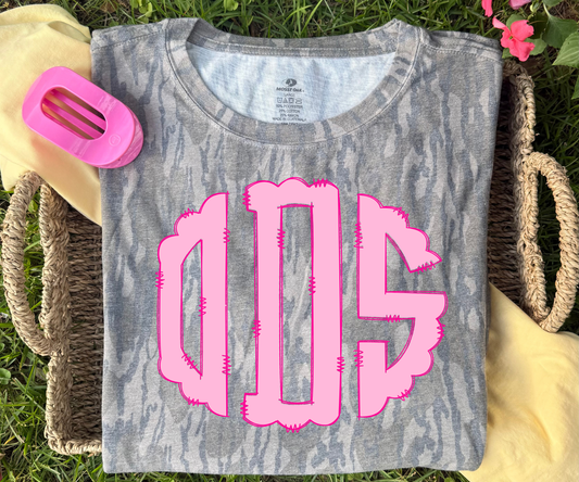 Monogram Bottomland Tee