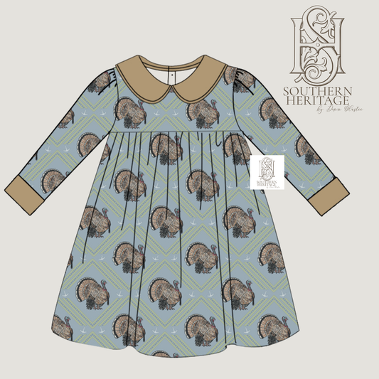 Turkey Strut Dress PREORDER