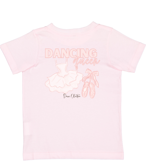 Dancing Queen Girls Tee