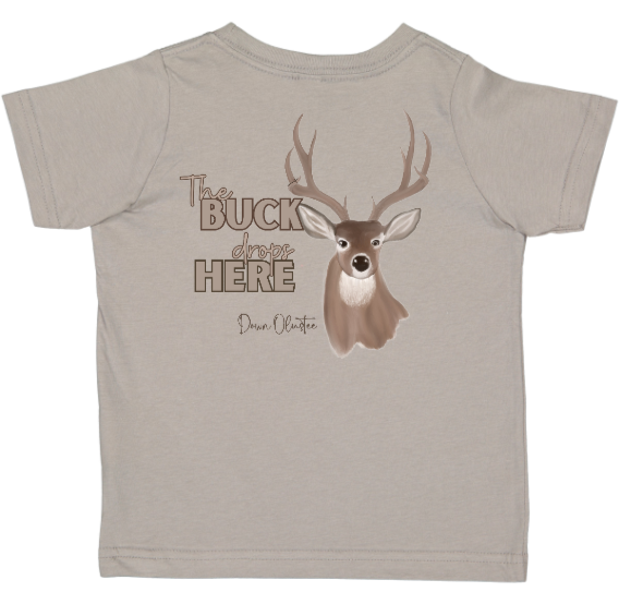 The Buck Drops Here Tee