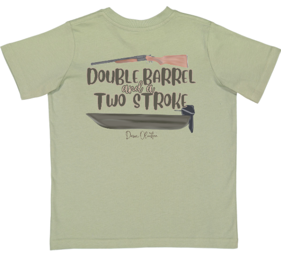 Double Barrel and a Two Stroke Tee