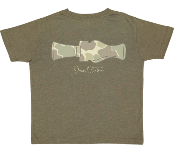 Old School Camo Duck Call Tee