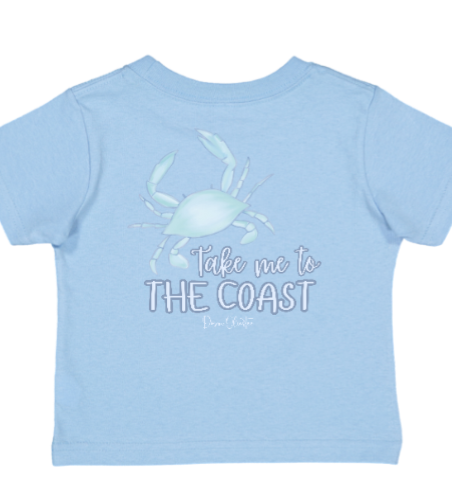 Take Me To The Coast Tee