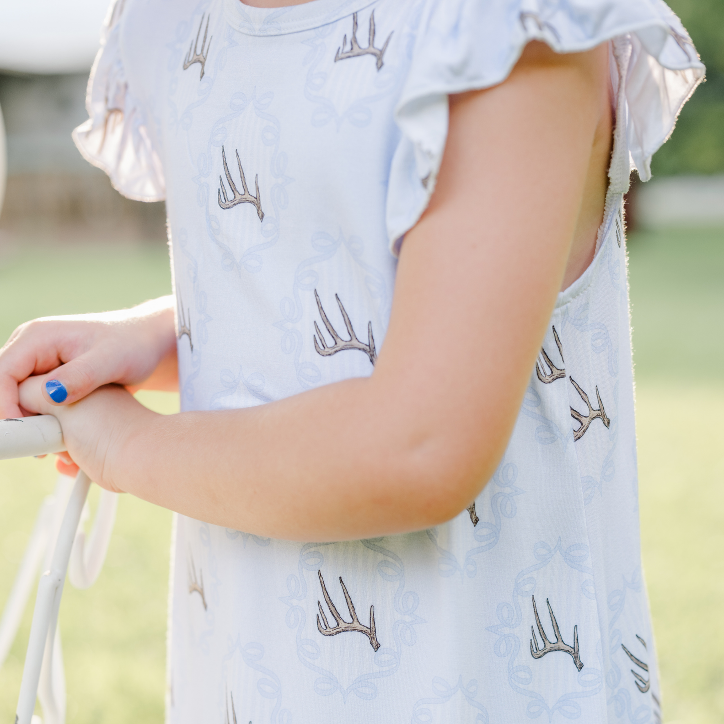 Antler Coquette Twirl and Tumble Dress