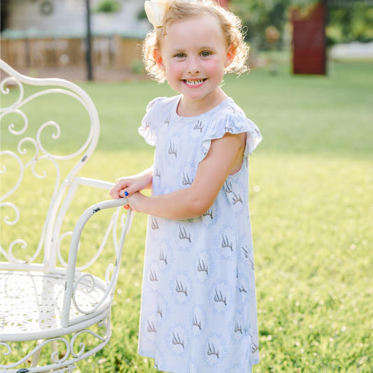 Antler Coquette Twirl and Tumble Dress