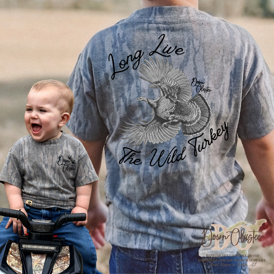 Down Olustee Turkey Fly Down Bottomland Tee