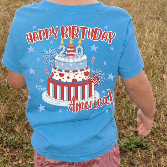 Happy 250th Birthday, America!! (USA)