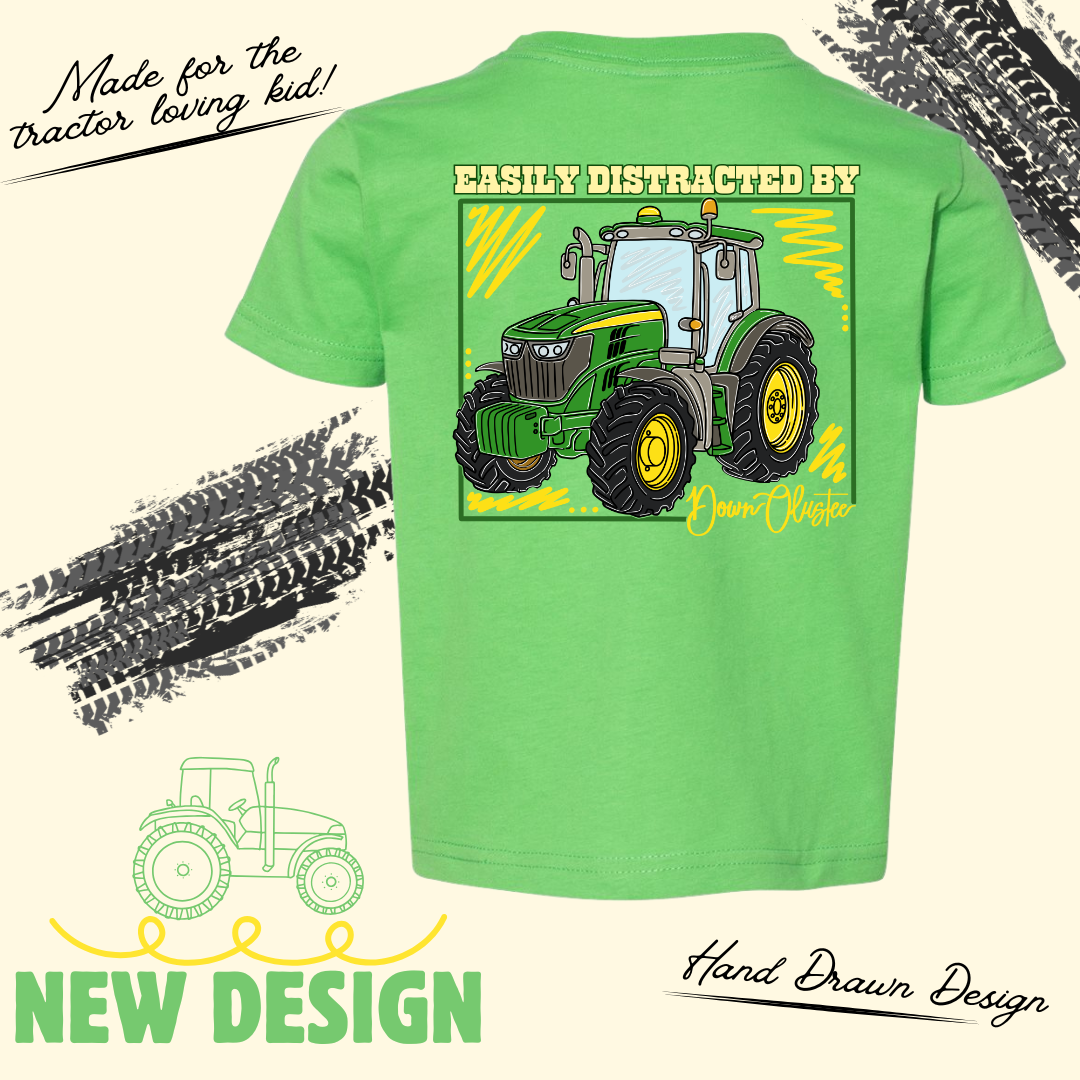 Easily Distracted By Tractors