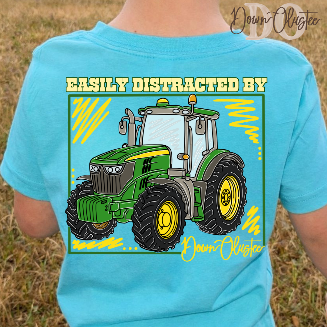 Easily Distracted By Tractors