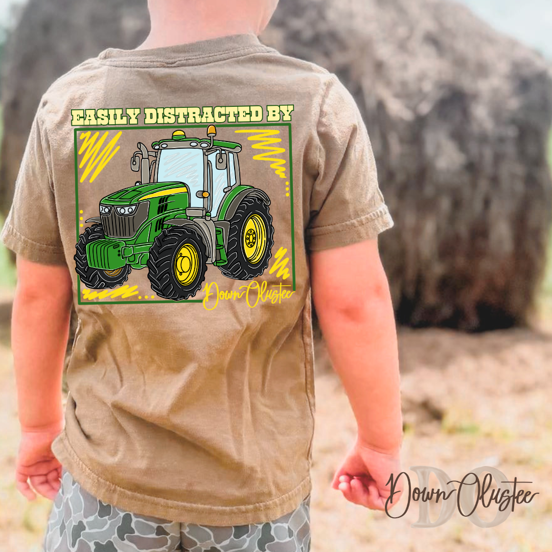 Easily Distracted By Tractors