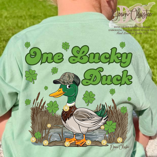 One Lucky Duck