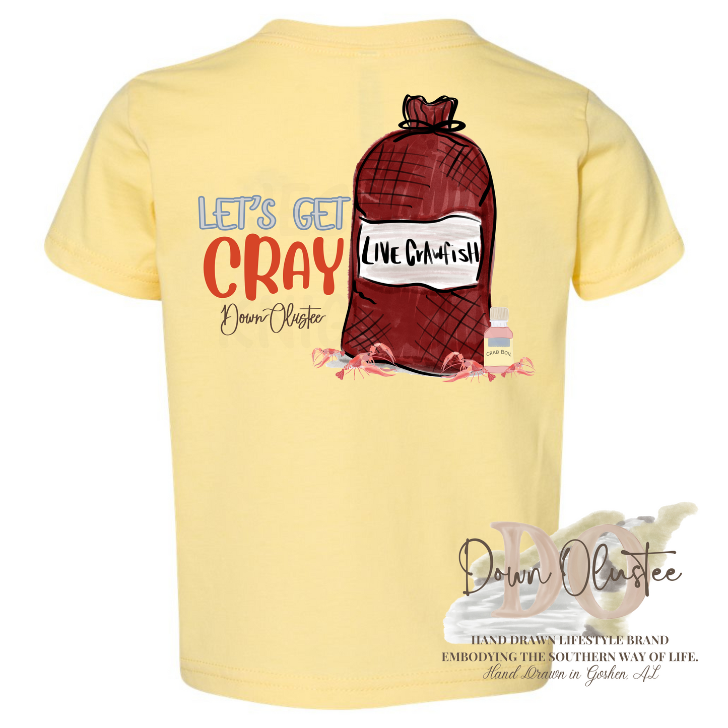 CRAWFISH DROP Let's Get Cray