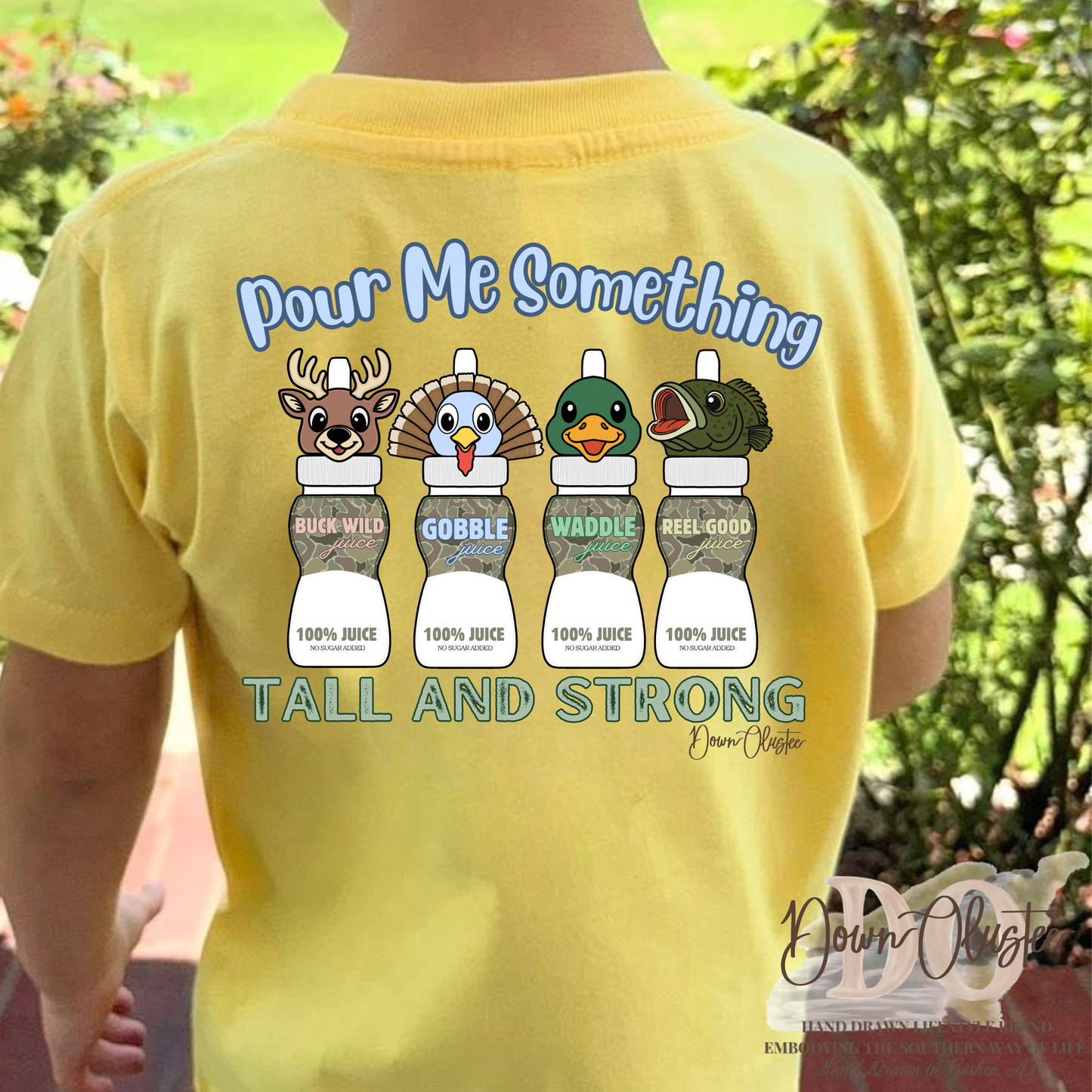 Pour Me Something-Boys and Girls Options