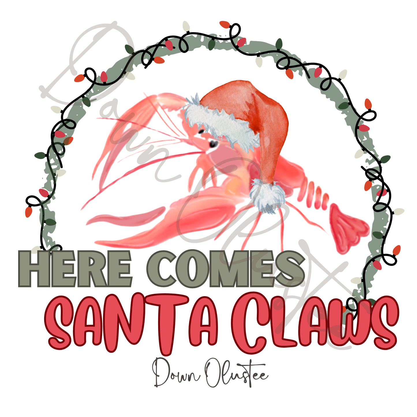 Here Comes Santa Claws - Christmas Collection